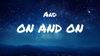 On And On [Lyrics] By 'Cartoon'