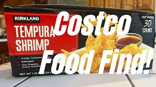 Costco Tempura Shrimp Review and Cooking Instructions!