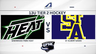 U13 Game 02 - Sherwood Park Heat at SA506 - October 2, 2023