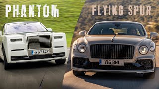 Bentley Flying Spur Hybrid Vs Rolls Royce Phantom Facts
