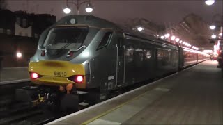 68013 \u0026 DVT 82309 (1K54 London Marylebone-Kidderminster) @ London Marylebone - 22/12/15