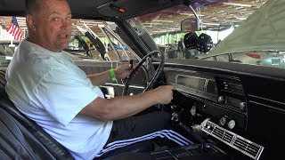 1968 Chevy Impala SS - MAN CAVE - He Knows the Secret -Engine Start - Gears and Ears Car show