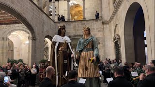 Ball dels Gegants de la Ciutat - Pregó del bicentenari dels Tres Tombs