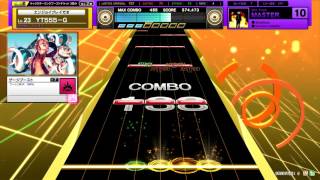 【外部出力録画】CHUNITHM PLUS プレイの流れとかそのほかもろもろ