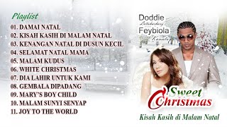 Doddie Latuharhary & Feybiola Kawatu - Lagu Natal Kisah Kasih Di Malam Natal | Full Album Lagu Natal