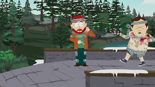 Rabbi Cartman kills Clyde.