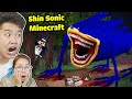 Minecraft, Nhưng bqThanh và Ốc Gặp Quái Vật SHIN SONIC Siêu Đáng Sợ Hot Trên Mạng