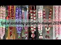 ||Latest wedding garland design|different types of wedding garland design||