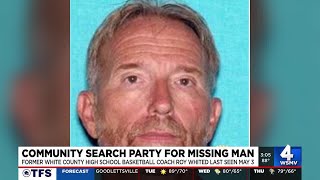 Community search party for missing man
