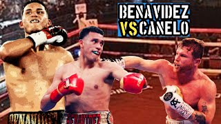 The Most Anticipated Match Up - 8 Minutes Canelo vs Benavidez best Highlights
