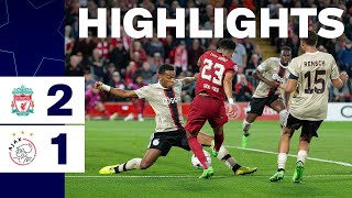 A late defeat in Liverpool 😔 | Highlights Liverpool - Ajax | Champions League