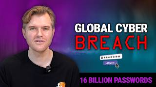 Massive 16 Billion Data Leak | How To Stay Safe