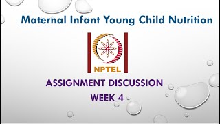 Week 4 Assignment Discussion 2024