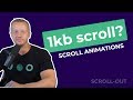 A 1kb Scroll Animation Library? Hello Scroll-Out