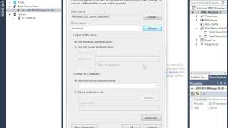 Create LINQ DataContext