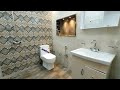 Washroom design 5' x 7' [feet] || bathroom design