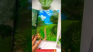 Acrylic Painting Shorts | Painting For Beginners | #shorts #youtubeshorts #painting #acrylicpainting