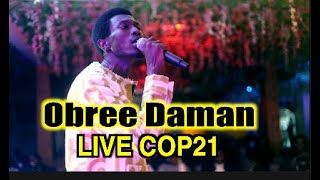 Obree Daman - Live Performance- a la terrasse du Cop21