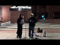 hyehwa maronier park busking 이토록 torok u0026 김지극 lee mujin feat. heize when it snows 눈이 오잖아