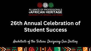 2026 UNLV APAH Annual Celebration of Student Success