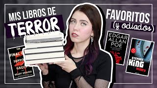 Mis libros de TERROR favoritos (y odiados) | Book tag de Halloween