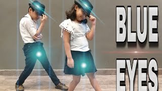 BLUE EYES - YO YO HONEY SINGH | DANCE | DHAIRYA X KAVYA | KAPIL DANCE ACADEMY