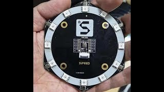 MAIX R6+1 microphone array Sound Field Imaging