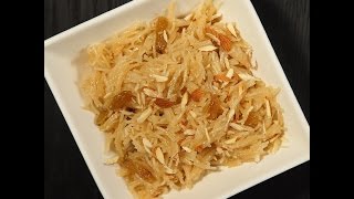 How to Make Vermicelli Pudding