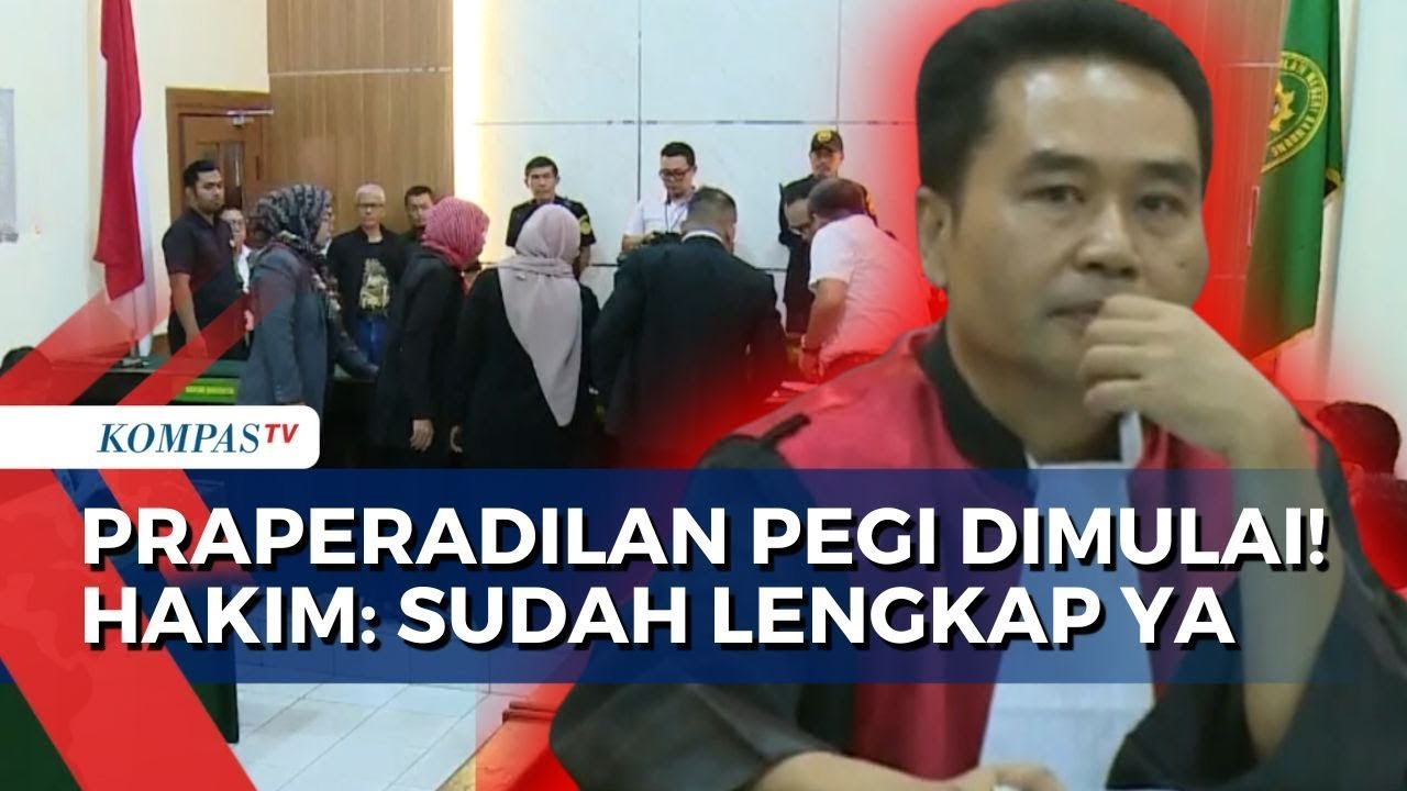 Hakim Tunggal, Eman Sulaeman Buka Sidang Praperadilan Pegi: Sudah ...