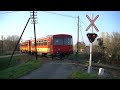 spoorwegovergang makó h railroad crossing vasúti átjáró