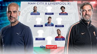 How many Man City players would get in Liverpool's XI? 👀| Combined XI | Saturday Social