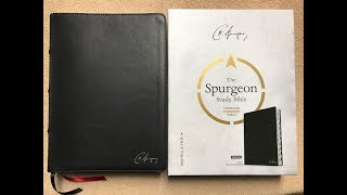 Spurgeon Study Bible Review