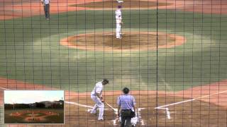 2015年8月12日 イースタンリーグ 横浜DeNA－巨人 ビロウ投手 2回表 悪夢の投球 Yokohama db専用動画 無断複製・転用 禁止