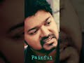 fearing is more painful 😎 thalapathy vijay mass master movie trending dialogue vijayfans