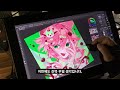 ✨ joint purchase for exactly 3 days huion lcd tablet discount event 💗 speed painting 스피드페인팅