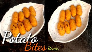 Crispy Potato Bites Snacks Recipe | होली स्पेशल रेसिपी | आलू का न्यू रेसिपी | Cook With Ekta #holi