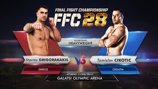 FFC 28: Stavros Grigorakakis vs. Tomislav Cikotic