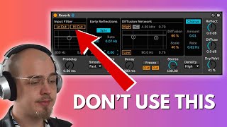 5 Ways To Get More Out Of Ableton's Stock Reverb