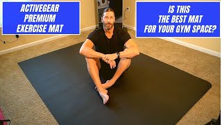 ActiveGear Premium Exercise/Yoga Mat Review- Is This the BEST Mat For Your Gym Space?
