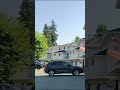 apartments in surrey bc canada 加拿大大温地区住宅区街景，素里市 宜居社区 秋季街景