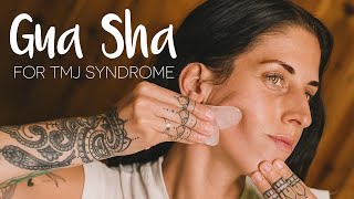 Gua Sha for TMJ Syndrome and Facial Tension - Natural Pain Relief for TMJ Syndrome and tight jaw