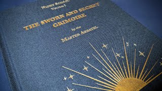 The Sworn And Secret Grimoire By Master Arbatel (by Jake Stratton Kent) [Esoteric Book Overview]