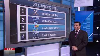 Joe Lunardi picks top seeds for NCAA tournament | SportsCenter | ESPN