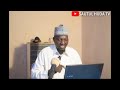 karatun littafin bulugul maram. 002 mai gabatarwa sheikh aliyu sharu gwadabawa