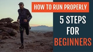 How to Run Properly for Beginners