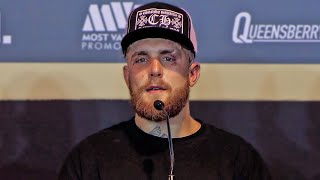 Jake Paul • FULL POST FIGHT PRESS CONFERENCE vs. Tommy Fury | BT Sport Boxing