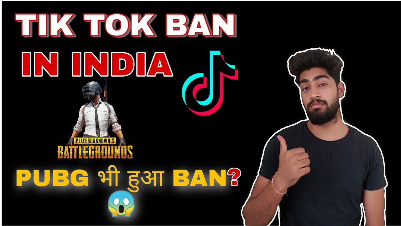 Tik Tok Ban In India || Government Bans 59 Apps In India || Pubg Ban In ...