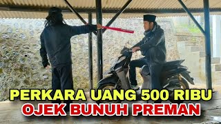 PANGKALAN OJEK BEBAS DARI PREMAN SETELAH KBK TURUN TANGAN JADI TUKANG OJEK