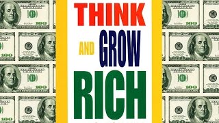 THINK AND GROW RICH | 10 Best Ideas | Napoleon Hill | Book Summary