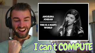 First Time Hearing | Angelina Jordan - It's a Man's World | It's GOOD to be back |